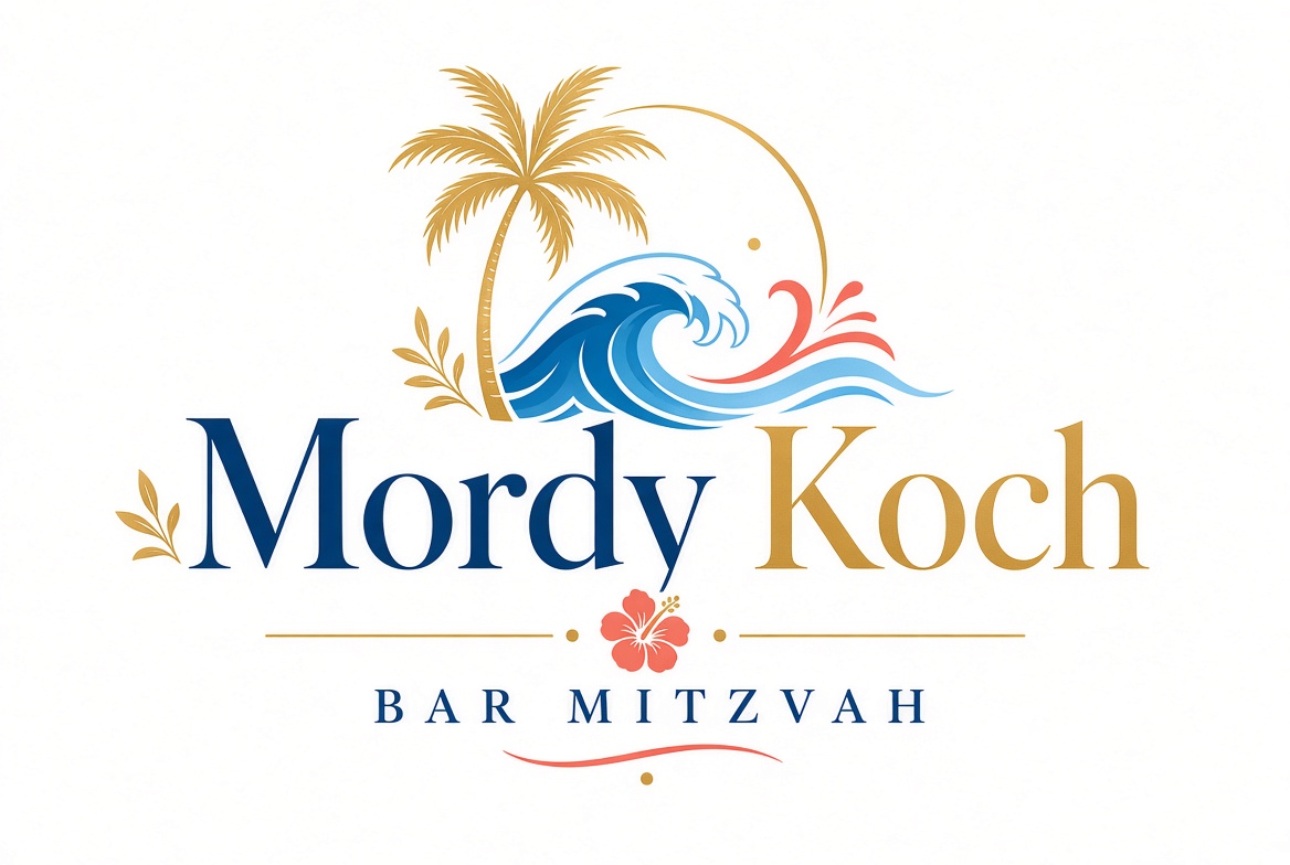 Mordy Koch Bar Mitzvah